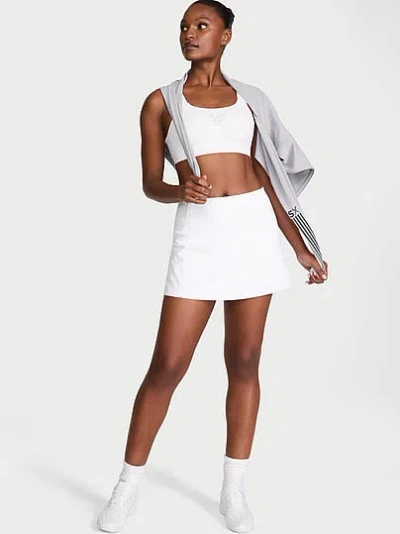 Victoria's Secret Vsx Elevate™ Mini Skirt In White