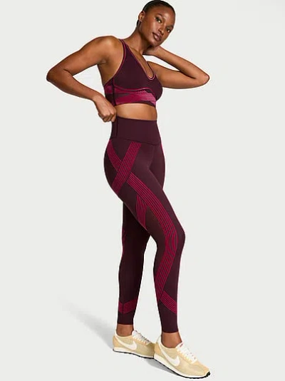 Victoria's Secret Vsx Elevate™ Redefined Contours Legging In Purple