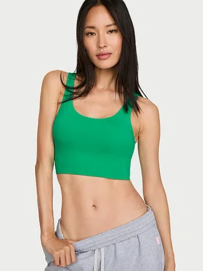 Victoria's Secret Vsx Elevate™ Seamless-comfort Sports Bra In Multi