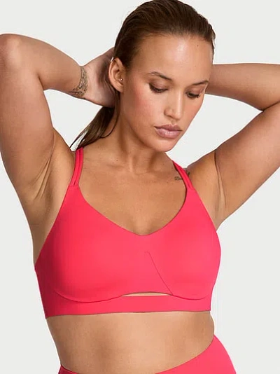 Victoria's Secret Vsx Elevate™ Strappy-comfort Sports Bra In Multi