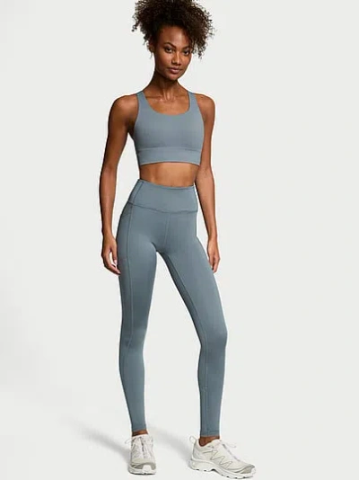 Victoria's Secret Vsx Essential High-rise Pocket Legging In Blue