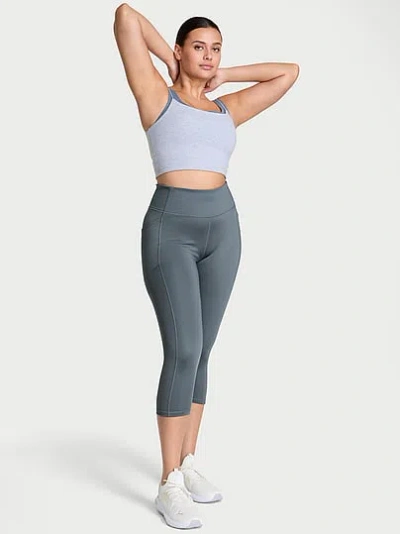 Victoria's Secret Vsx Essential Pocket Capri Legging In Multi