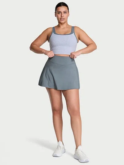 Victoria's Secret Vsx Essential Skirt In Gray