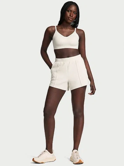 Victoria's Secret Vsx Featherweight Knit Short In White