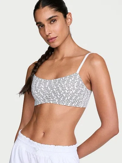 Victoria's Secret Vsx Featherweight™ Light Balconette Sports Bra In White