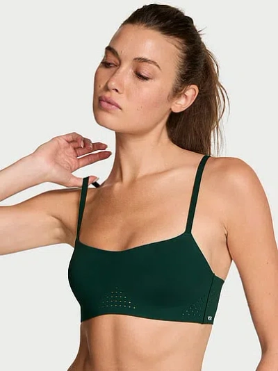 Victoria's Secret Vsx Featherweight™ Light Balconette Sports Bra In Green