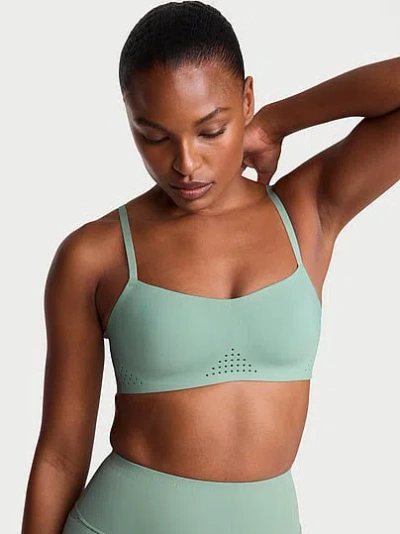Victoria's Secret Vsx Featherweight™ Light Balconette Sports Bra In Green