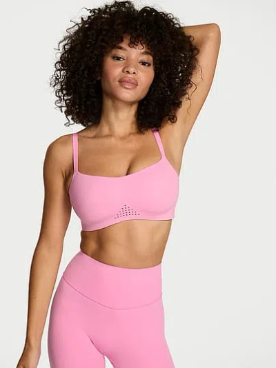 Victoria's Secret Vsx Featherweight™ Light Balconette Sports Bra In Pink