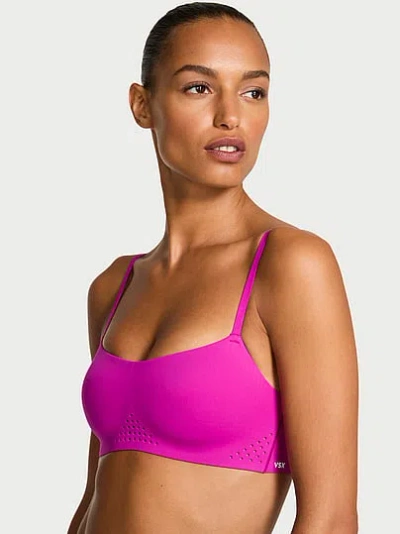 Victoria's Secret Vsx Featherweight™ Light Balconette Sports Bra In Purple