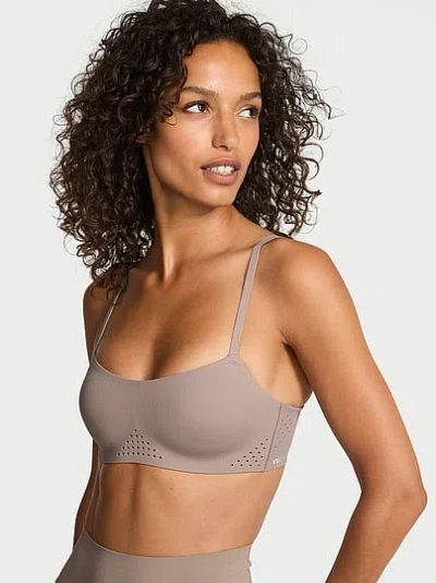 Victoria's Secret Vsx Featherweight™ Light Balconette Sports Bra In Gray