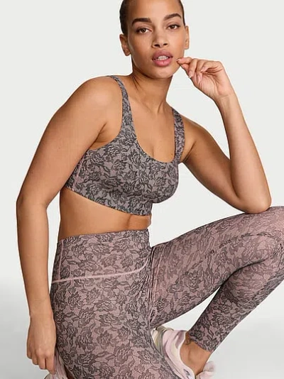 Victoria's Secret Vsx Featherweight Max™ Sports Bra In Brown