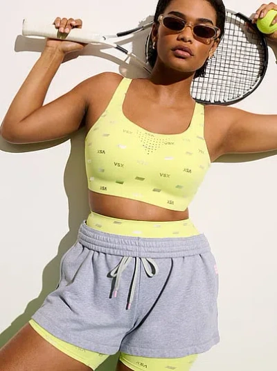 Victoria's Secret Vsx Featherweight™ Max Sports Bra In Animal Print