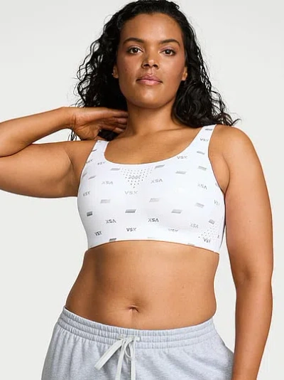 Victoria's Secret Vsx Featherweight™ Max Sports Bra In Animal Print
