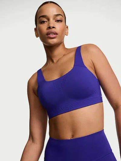 Victoria's Secret Vsx Featherweight™ Max Sports Bra In Blue