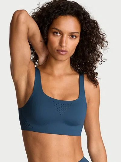 Victoria's Secret Vsx Featherweight Max™ Sports Bra In Blue