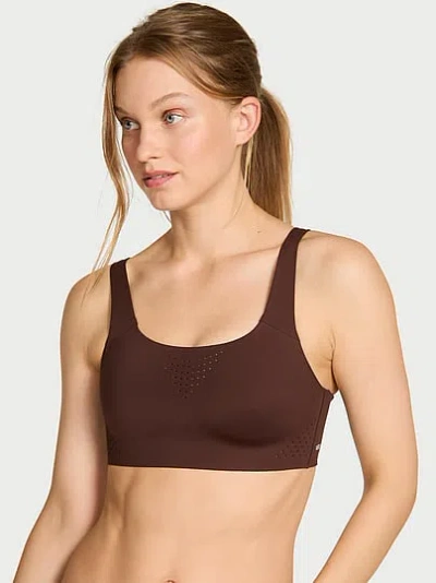 Victoria's Secret Vsx Featherweight Max™ Sports Bra In Brown