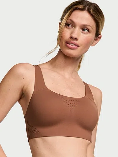 Victoria's Secret Vsx Featherweight Max™ Sports Bra In Brown