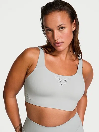 Victoria's Secret Vsx Featherweight Max™ Sports Bra In Gray