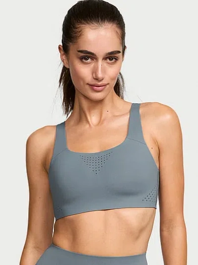 Victoria's Secret Vsx Featherweight Max™ Sports Bra In Gray