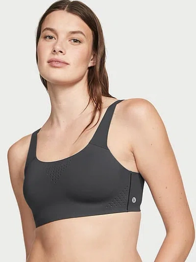 Victoria's Secret Vsx Featherweight Max™ Sports Bra In Gray