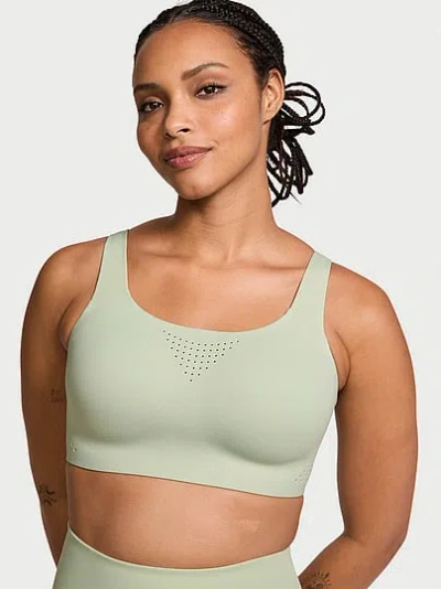 Victoria's Secret Vsx Featherweight Max™ Sports Bra In Green