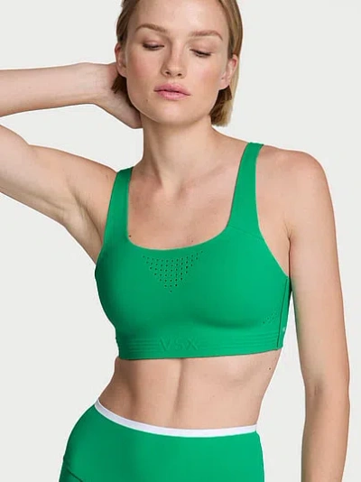 Victoria's Secret Vsx Featherweight™ Max Sports Bra In Green