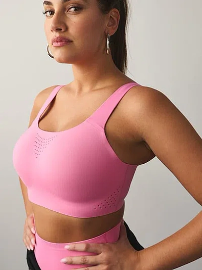 Victoria's Secret Vsx Featherweight Max™ Sports Bra In Pink