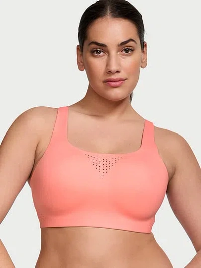 Victoria's Secret Vsx Featherweight Max™ Sports Bra In Orange