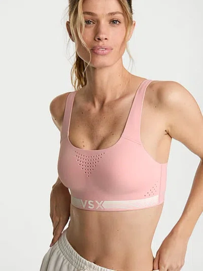 Victoria's Secret Vsx Featherweight™ Max Sports Bra In Pink