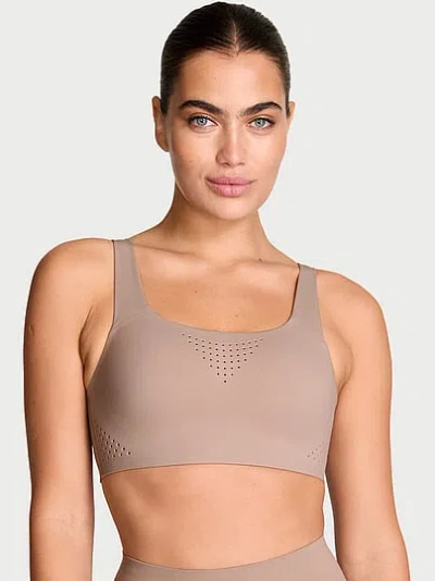 Victoria's Secret Vsx Featherweight Max™ Sports Bra In Sand