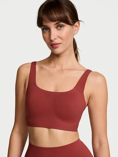 Victoria's Secret Vsx Featherweight Maxâ¢ Sports Bra In Red