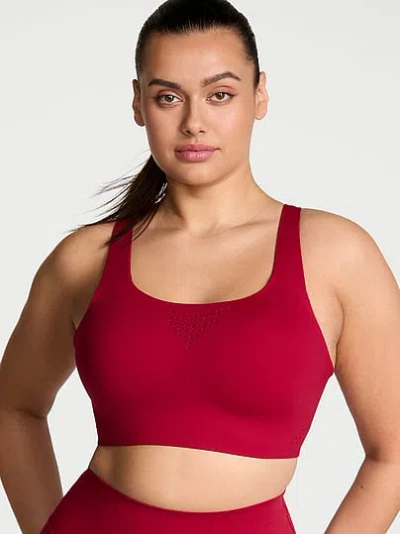 Victoria's Secret Vsx Featherweight Maxâ¢ Sports Bra In Red