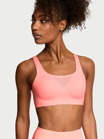 Victoria's Secret Vsx Featherweight Maxâ¢ Sports Bra In Pink