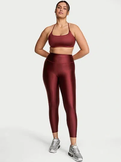 Victoria's Secret Vsx Glossytech™ Legging In Brown