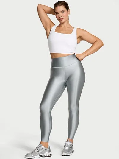 Victoria's Secret Vsx Glossytech™ Legging In Gray