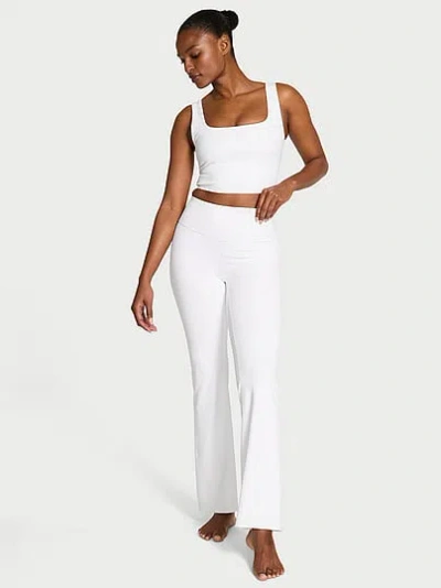 Victoria's Secret Vsx Incredible Coverage™ Flare Legging In White
