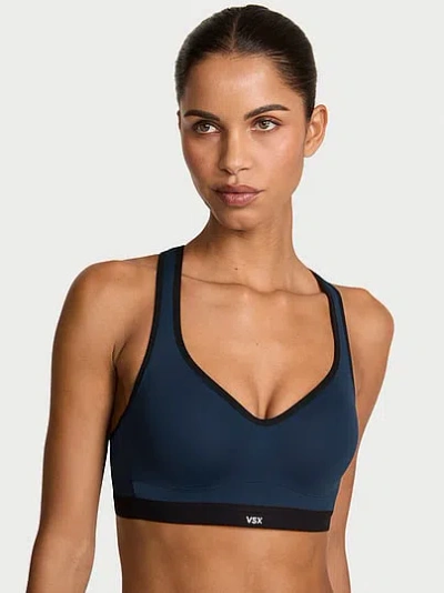 Victoria's Secret Vsx Incredible Max™ Sports Bra In Blue
