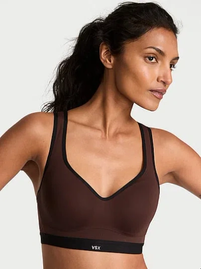 Victoria's Secret Vsx Incredible Max™ Sports Bra In Brown