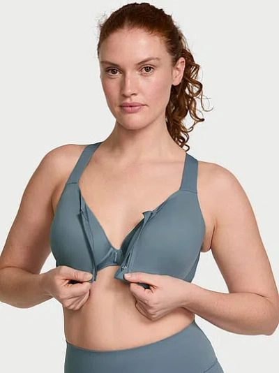 Victoria's Secret Vsx Knockout™ Front-close Sports Bra In Multi
