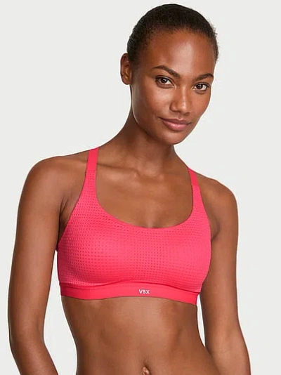 Victoria's Secret Vsx Lightweight Mesh 2.0 Sports Bra In Multi