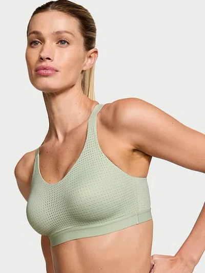 Victoria's Secret Vsx Lightweight Mesh Sports Bra In Green