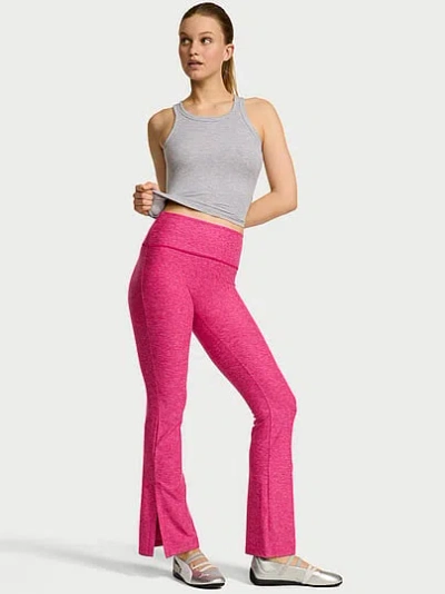 Victoria's Secret Vsx Luxmarl™ Flare Legging In Pink