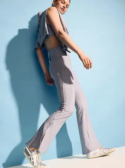 Victoria's Secret Vsx Luxmarl™ Flare Legging In Gray