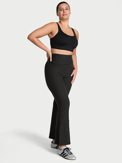 Victoria's Secret Vsx Luxmarl™ Flare Legging In Black