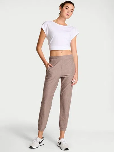 Victoria's Secret Vsx New Essential Jogger Pant In Brown