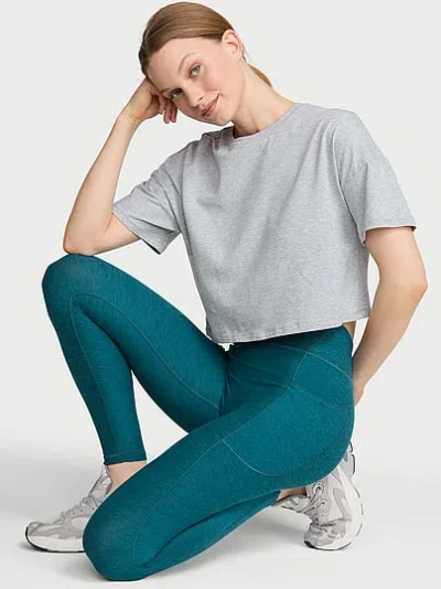 Victoria's Secret Vsx New Essential Pocket Legging In Green