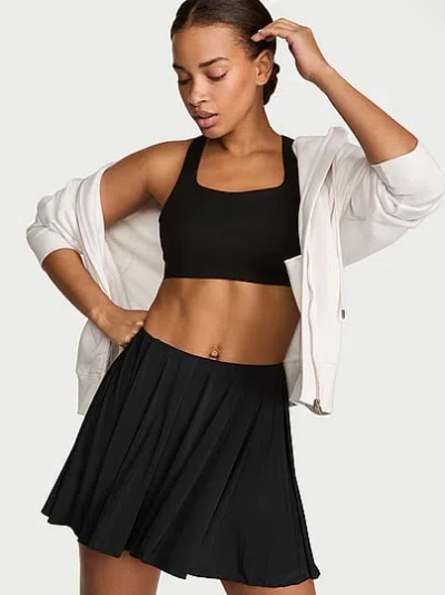 Victoria's Secret Vsx Racketcool™ Racerback Sports Bra In Black