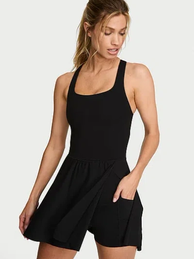 Victoria's Secret Vsx Racketcool™ Tennis Dress In Black
