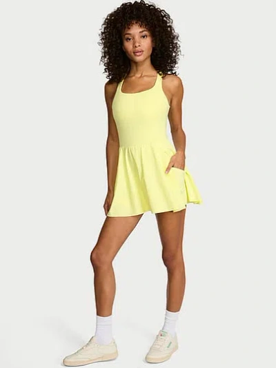Victoria's Secret Vsx Racketcool™ Tennis Dress In Yellow