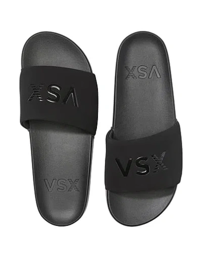 Victoria's Secret Vsx Slide Sandals In Black